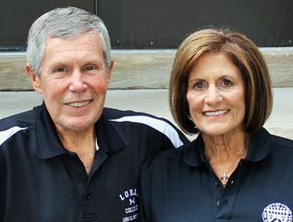 Photo of Dr. Robert and Judy Tucker