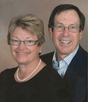 Ted and Dianne Haas