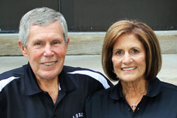 Photo of Dr. Robert and Judy Tucker.   Link to their story.