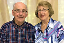 Photo of Marita and Robert Doerning. Link to their story.