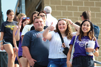 Group of students walking down a set of stairs. Link to Donor-Advised Funds Group of students walking down a set of stairs. Link to Donor-Advised Funds