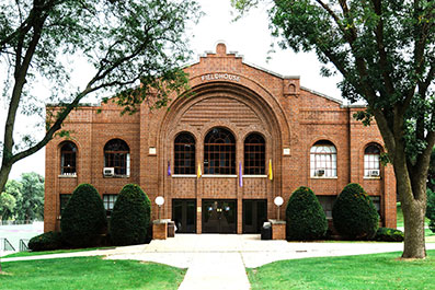 Photo of a campus building. Link to Beneficiary Designations designations.jpg