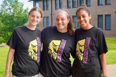 Group of students smiling. Link to Donor-Advised Funds daf.jpg