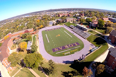 Photo of a drone shot of a football field. Link to Beneficiary Designations Photo of a drone shot of a football field. Link to Beneficiary Designations