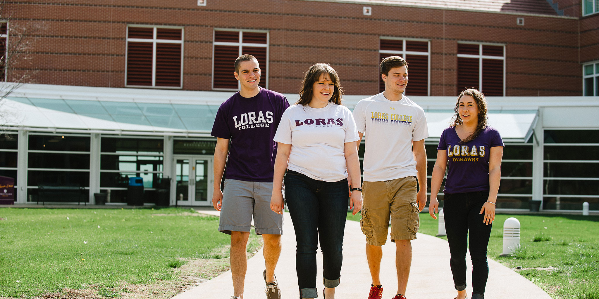 Loras College Commencement